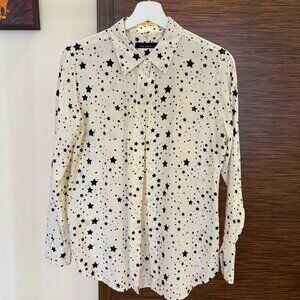 Kate Moss Equipment Designer Starry Blouse